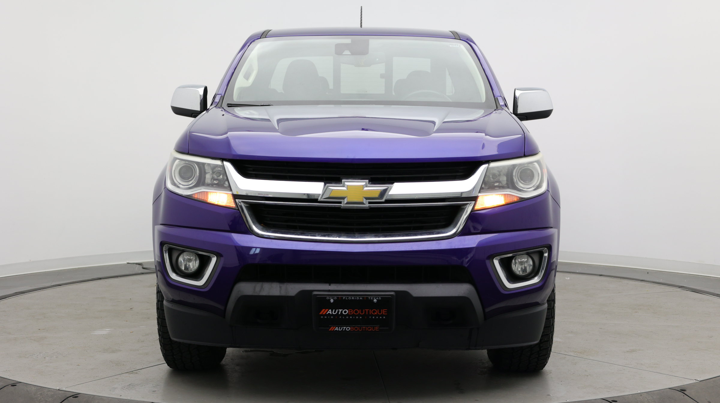 Used 2016 Chevrolet Colorado LT w/ Luxury Package, Chrome AWD/4WD image 2