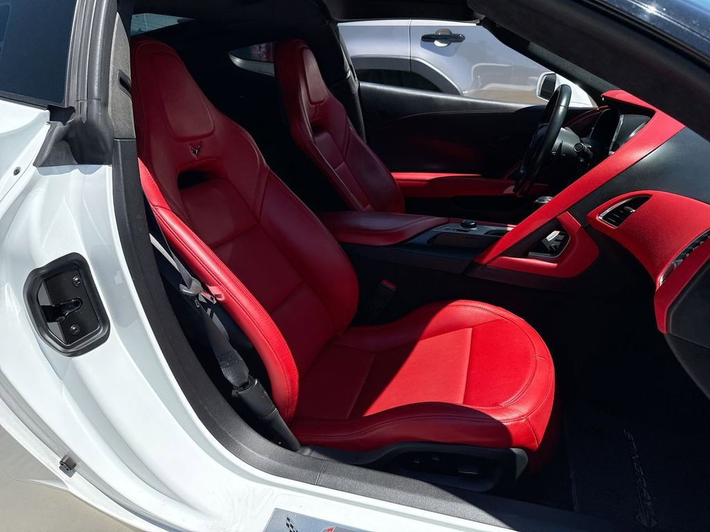 Used 2016 Chevrolet Corvette Stingray Coupe w/ 3LT Preferred Equipment Group RWD image 25
