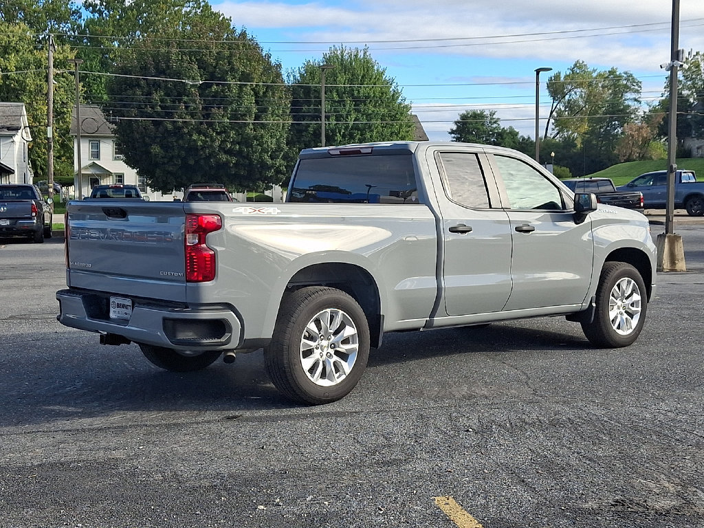 Used 2025 Chevrolet Silverado 1500 Custom AWD/4WD image 6