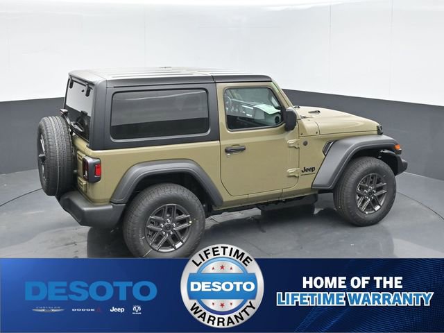 New 2026 Jeep Wrangler Sport image 35