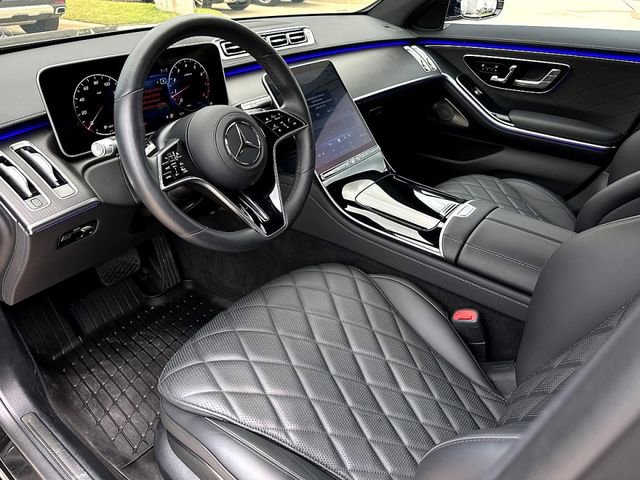Certified 2025 Mercedes-Benz S 580 4MATIC Sedan image 15