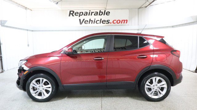 Used 2021 Buick Encore GX Preferred w/ Cold Weather Comfort Package