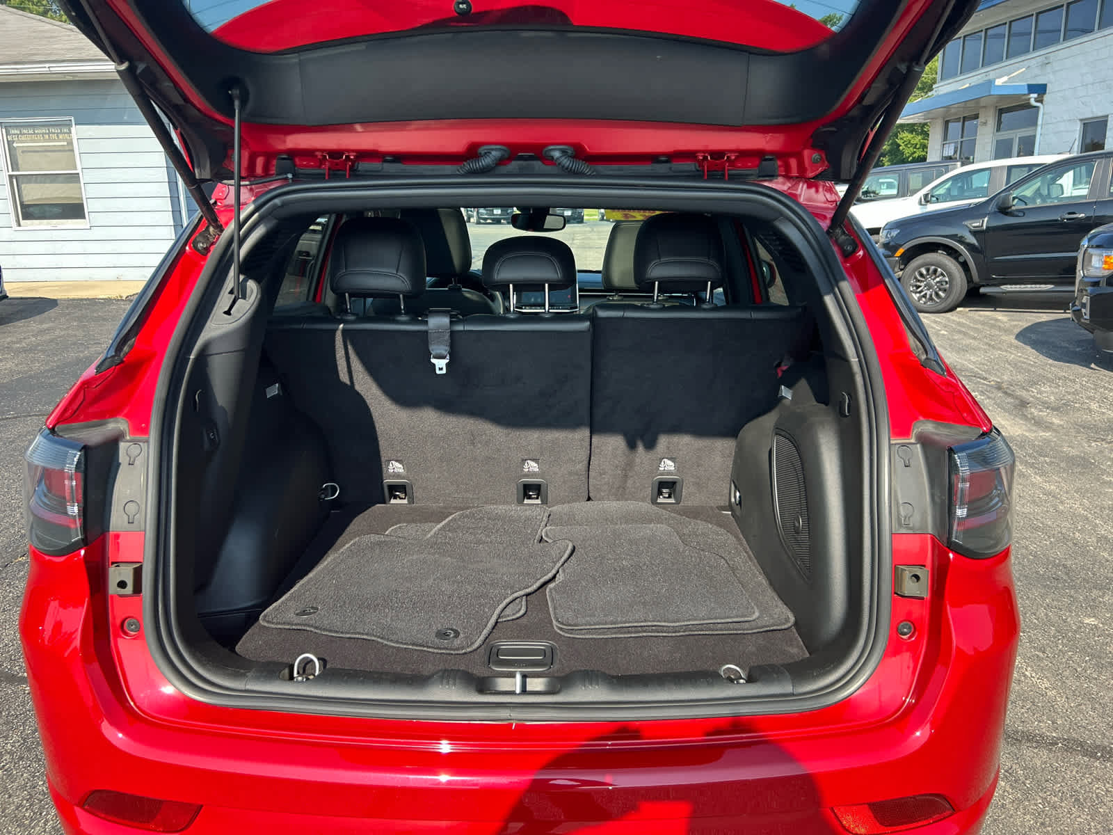 Used 2022 Jeep Compass Limited w/ (RED) Package image 25