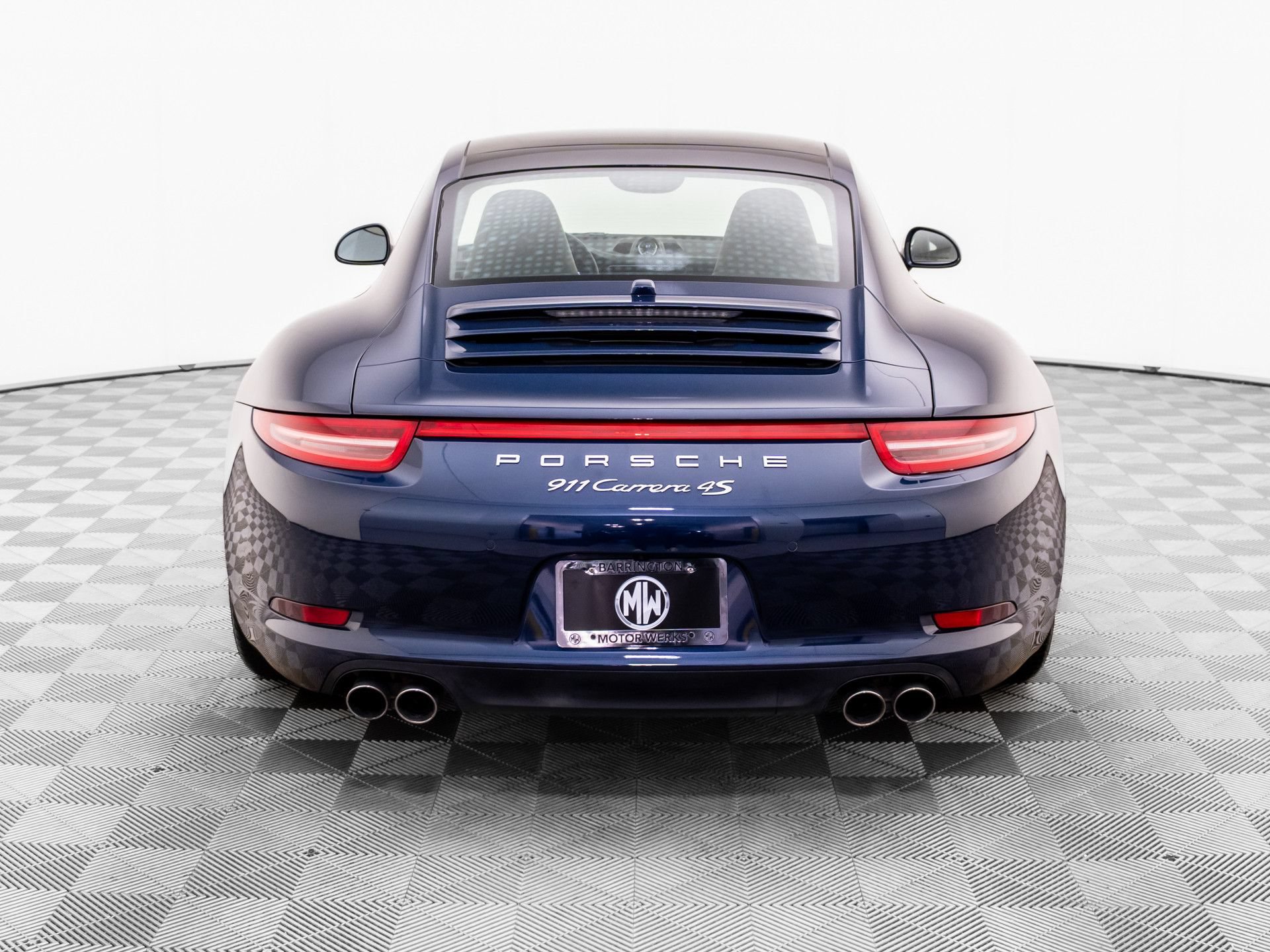 Used 2015 Porsche 911 Carrera 4S AWD/4WD image 10