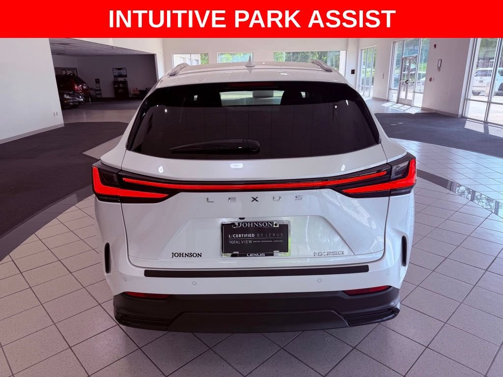 Certified 2025 Lexus NX 250 FWD w/ Accessory Package (2T) image 6