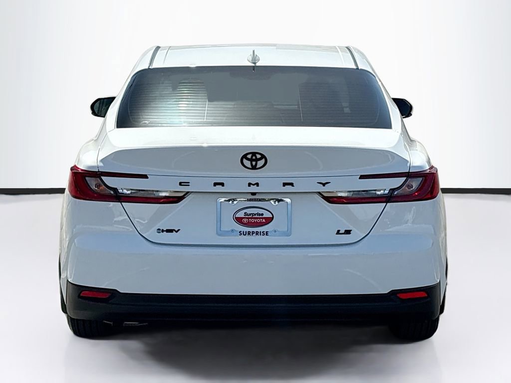 New 2026 Toyota Camry LE FWD image 6