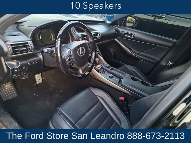 Used 2017 Lexus IS 200t F Sport w/ F Sport Package image 19