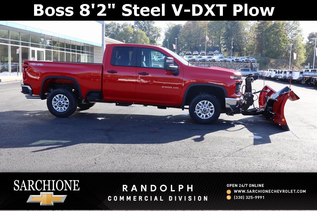 New 2025 Chevrolet Silverado 2500 W/T w/ WT Convenience Package image 1