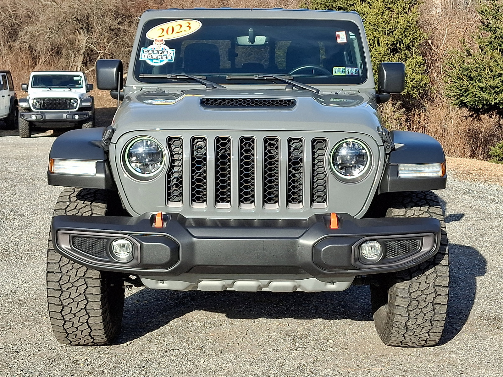 Certified 2023 Jeep Gladiator Mojave w/ LED Lighting Group image 2