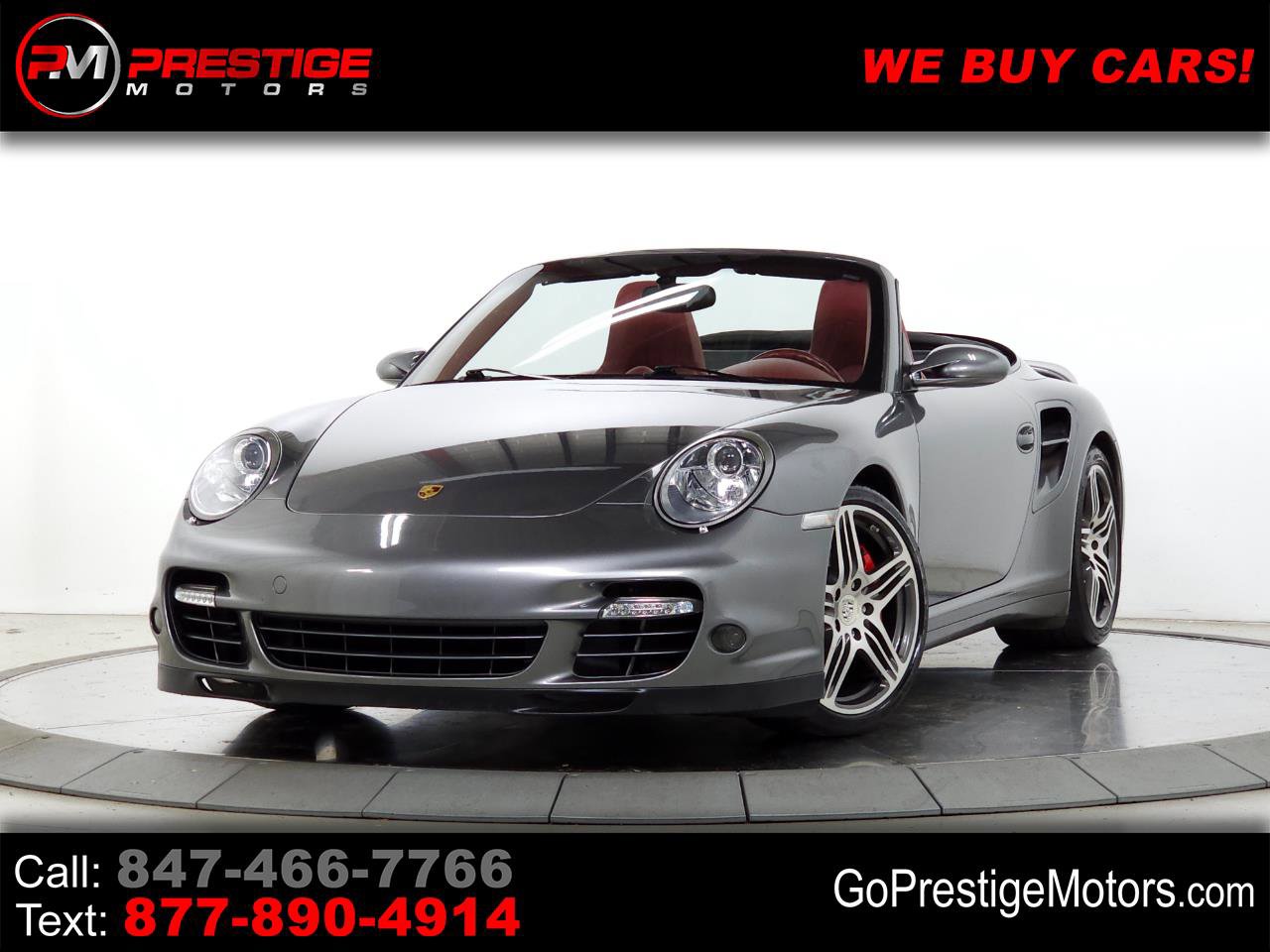 Used 2008 Porsche 911 Turbo