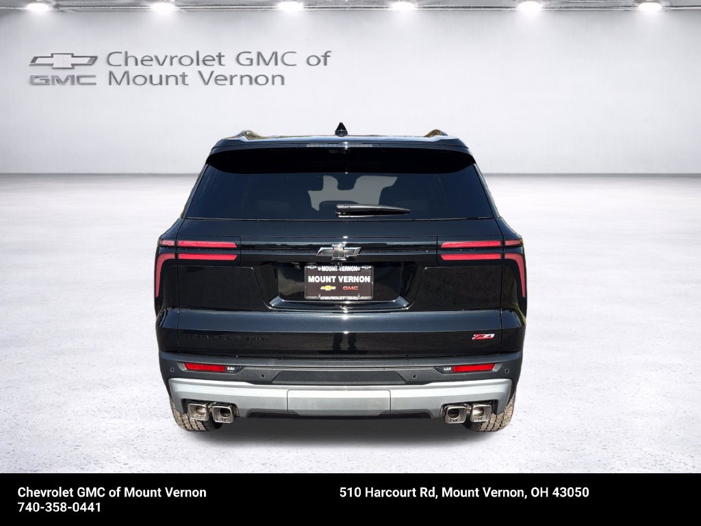 New 2027 Chevrolet Traverse Z71 w/ Driver Confidence Package AWD/4WD image 4