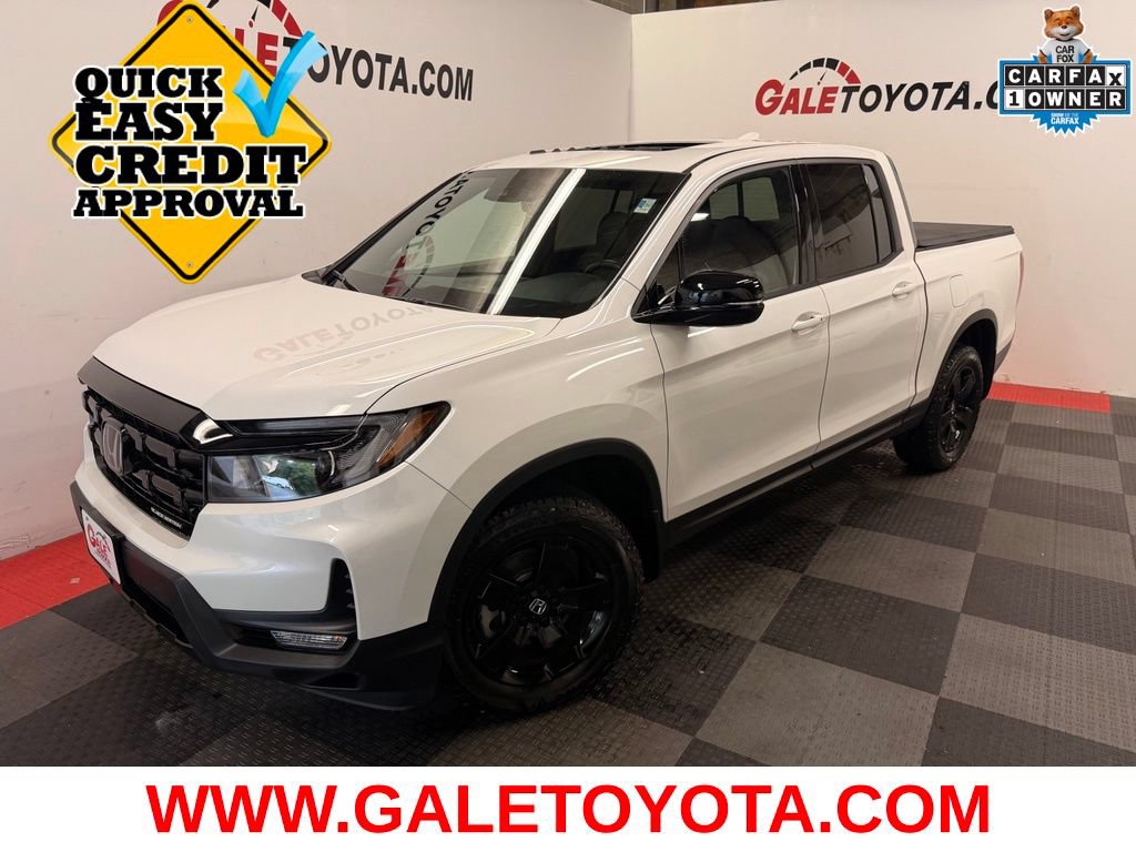 Used 2025 Honda Ridgeline Black Edition image 1
