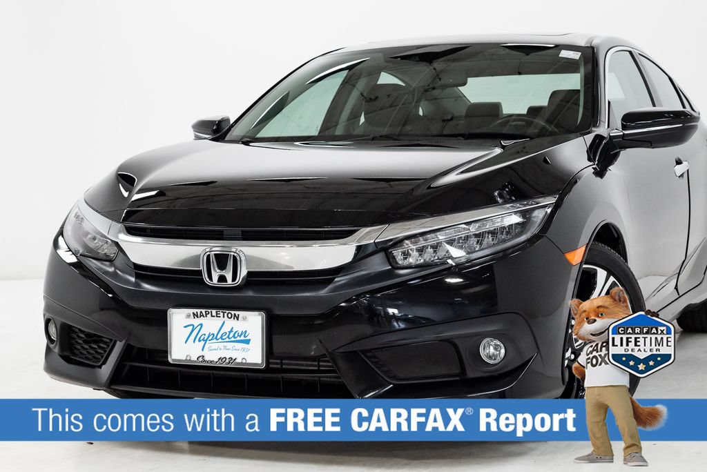 Used 2016 Honda Civic Touring image 2
