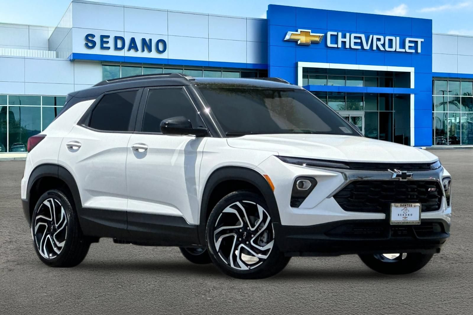 New 2026 Chevrolet TrailBlazer RS FWD image 2