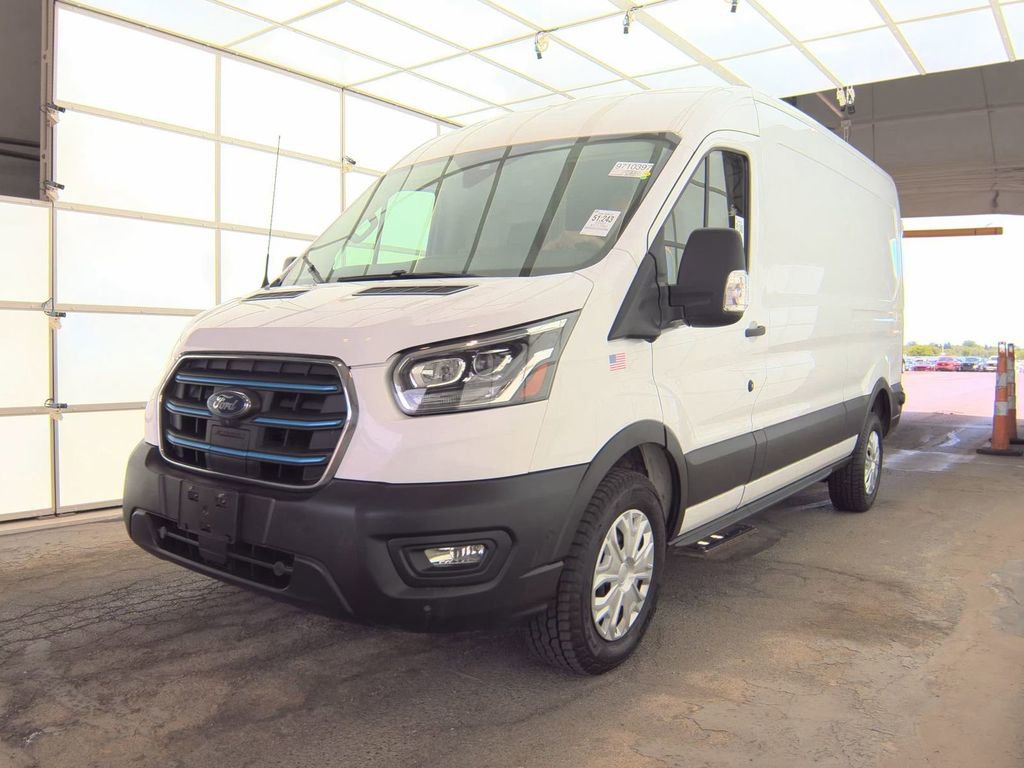 Used 2022 Ford E-Transit Medium Roof w/ Load Area Protection Package