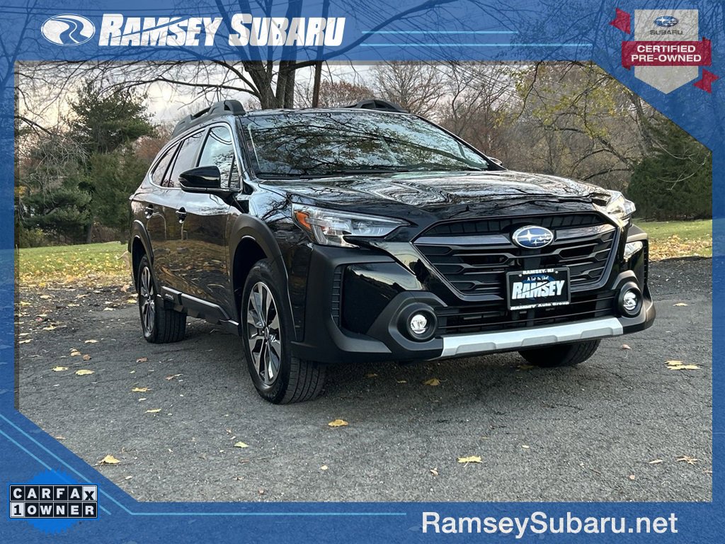 Certified 2023 Subaru Outback Limited