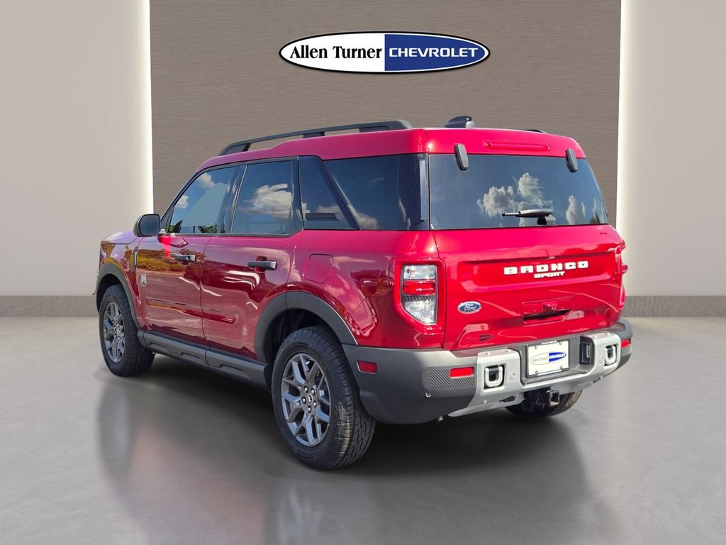 Used 2025 Ford Bronco Sport Big Bend AWD/4WD image 8