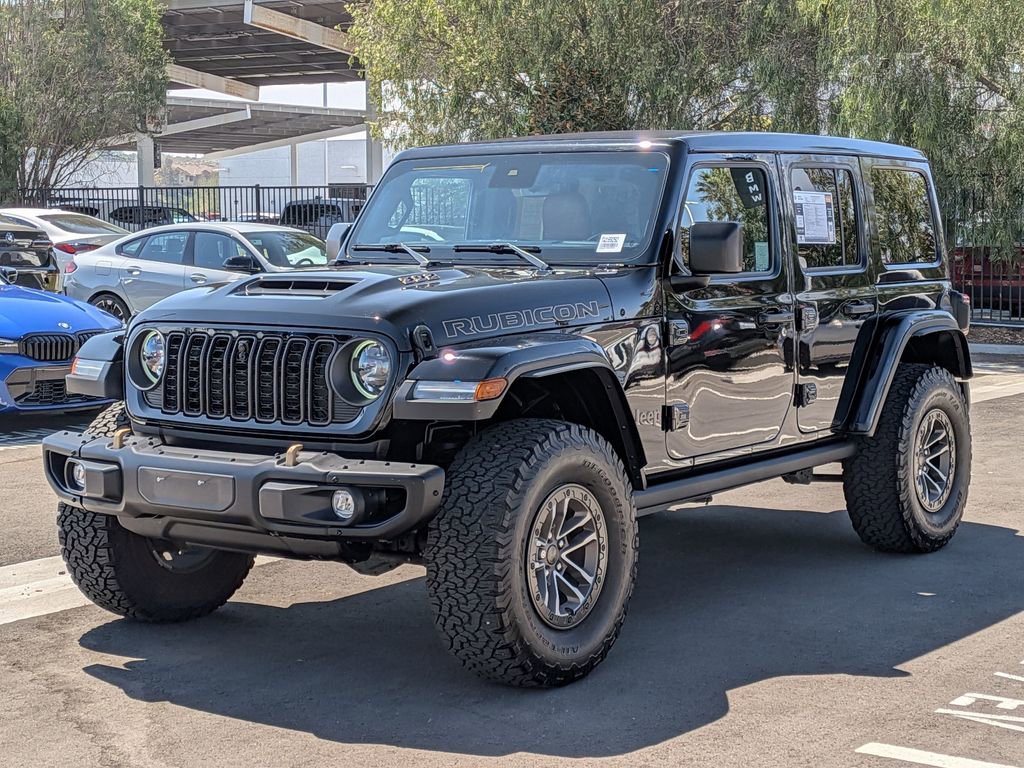 Used 2024 Jeep Wrangler Unlimited Rubicon 392 image 2