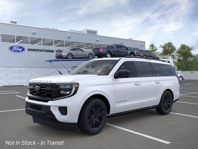 New 2025 Ford Expedition Max Platinum