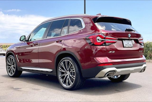 Used 2023 BMW X3 sDrive30i w/ Convenience Package RWD image 10