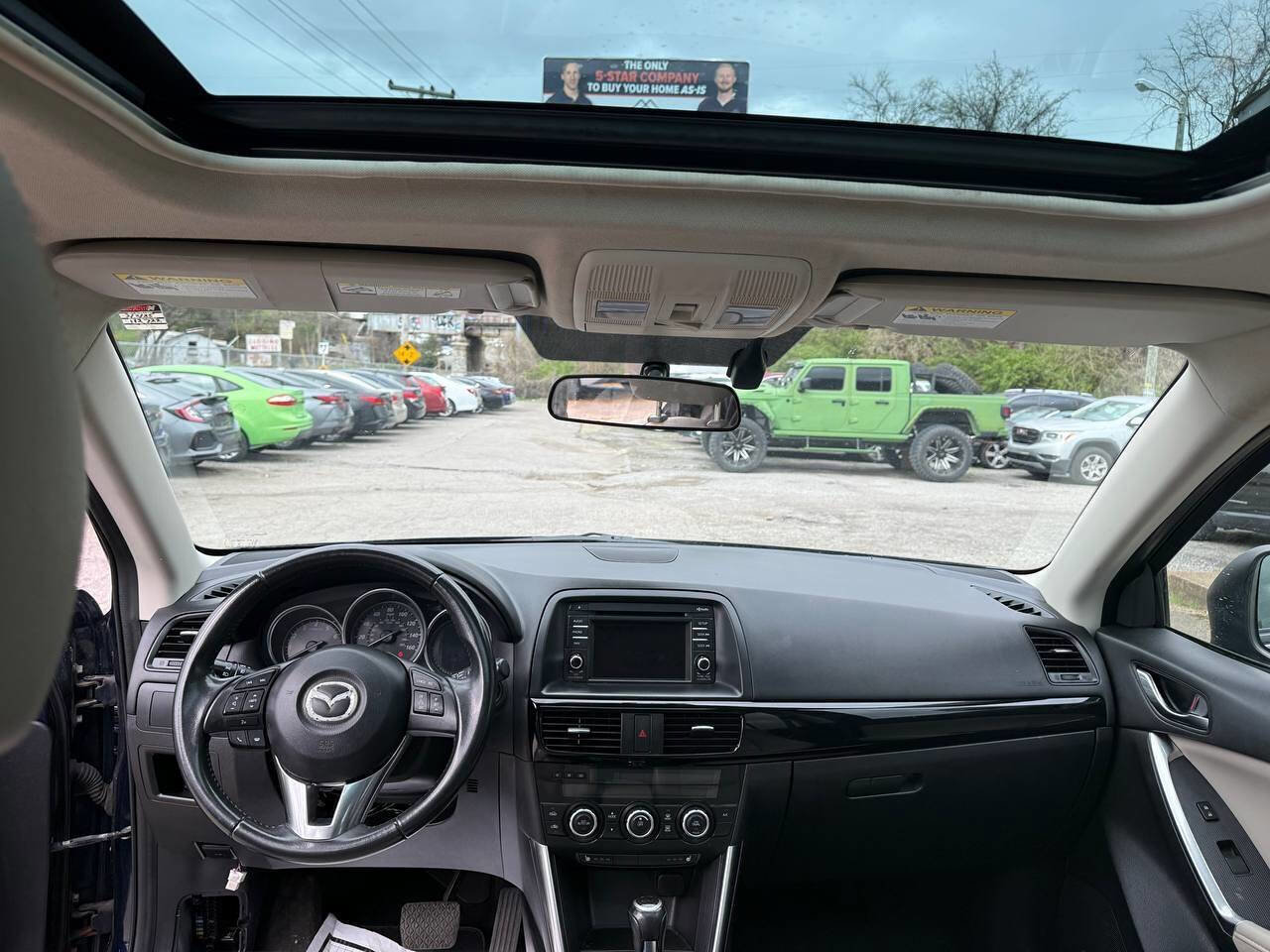 Used 2014 MAZDA CX-5 Grand Touring image 17