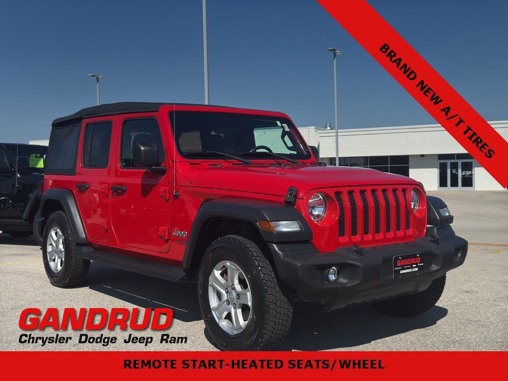 Used 2018 Jeep Wrangler Unlimited Sport S