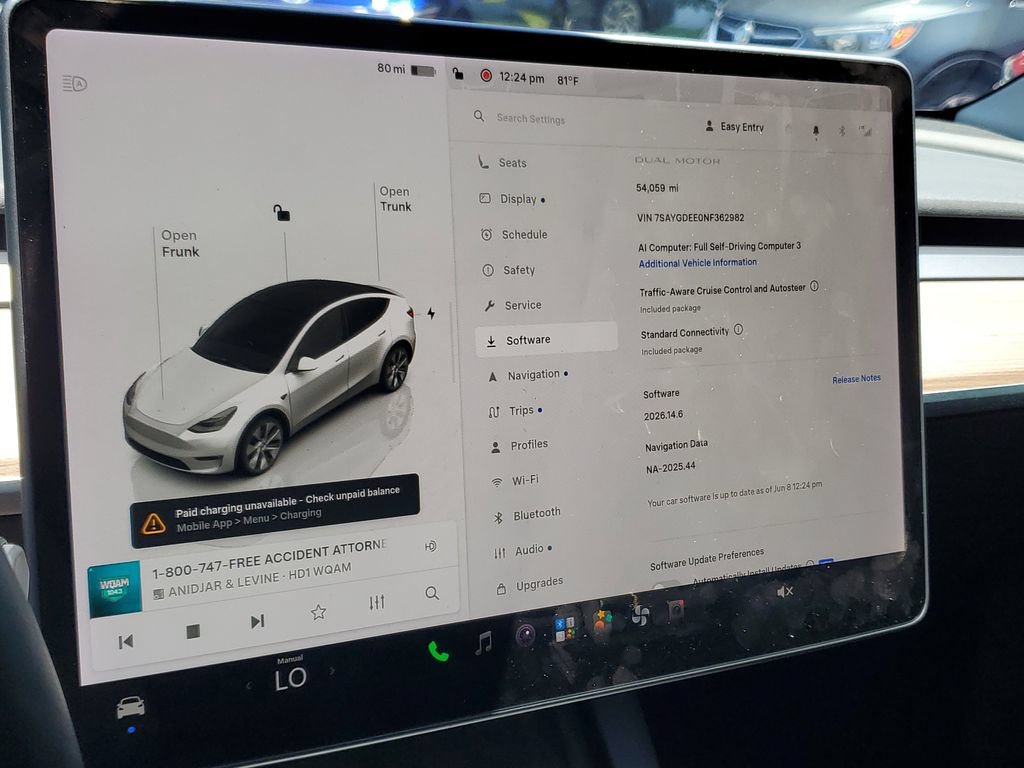 Used 2022 Tesla Model Y Long Range AWD/4WD image 26