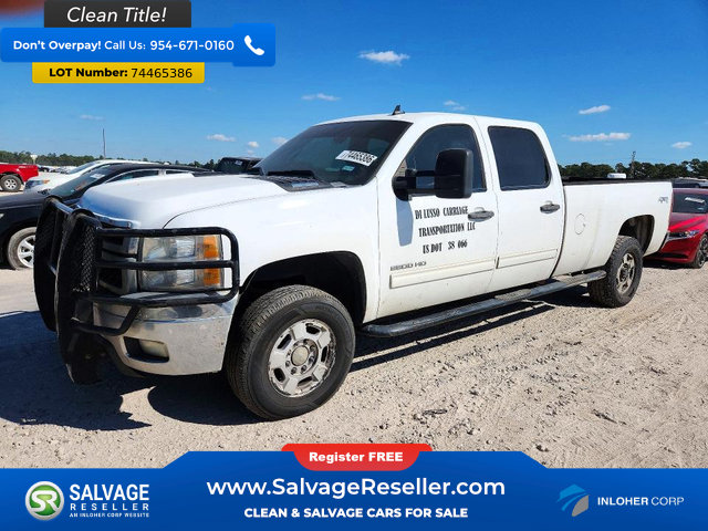 Used 2014 Chevrolet Silverado 2500 LT w/ Interior Plus Package AWD/4WD image 1