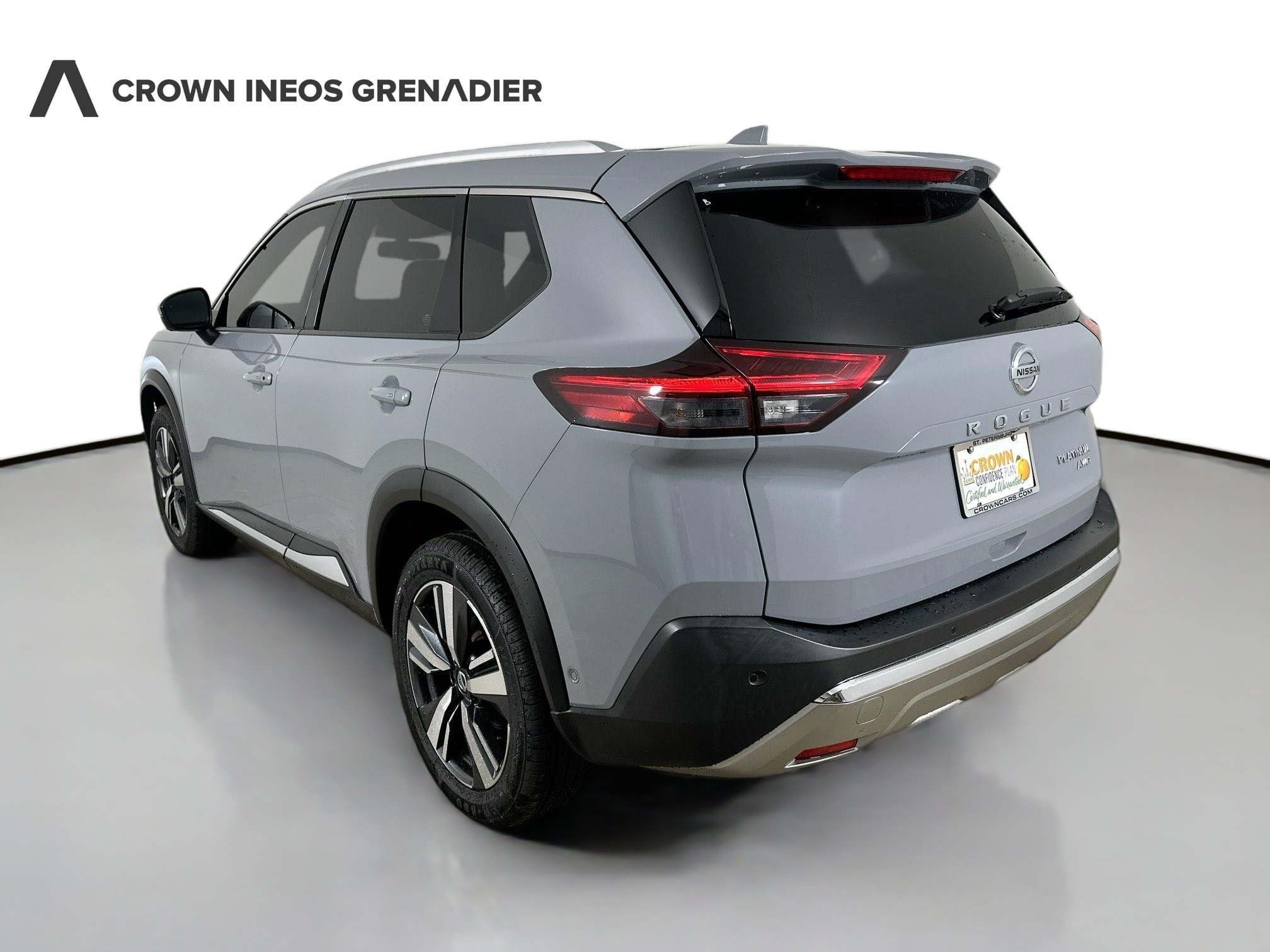 Used 2021 Nissan Rogue Platinum AWD/4WD image 7