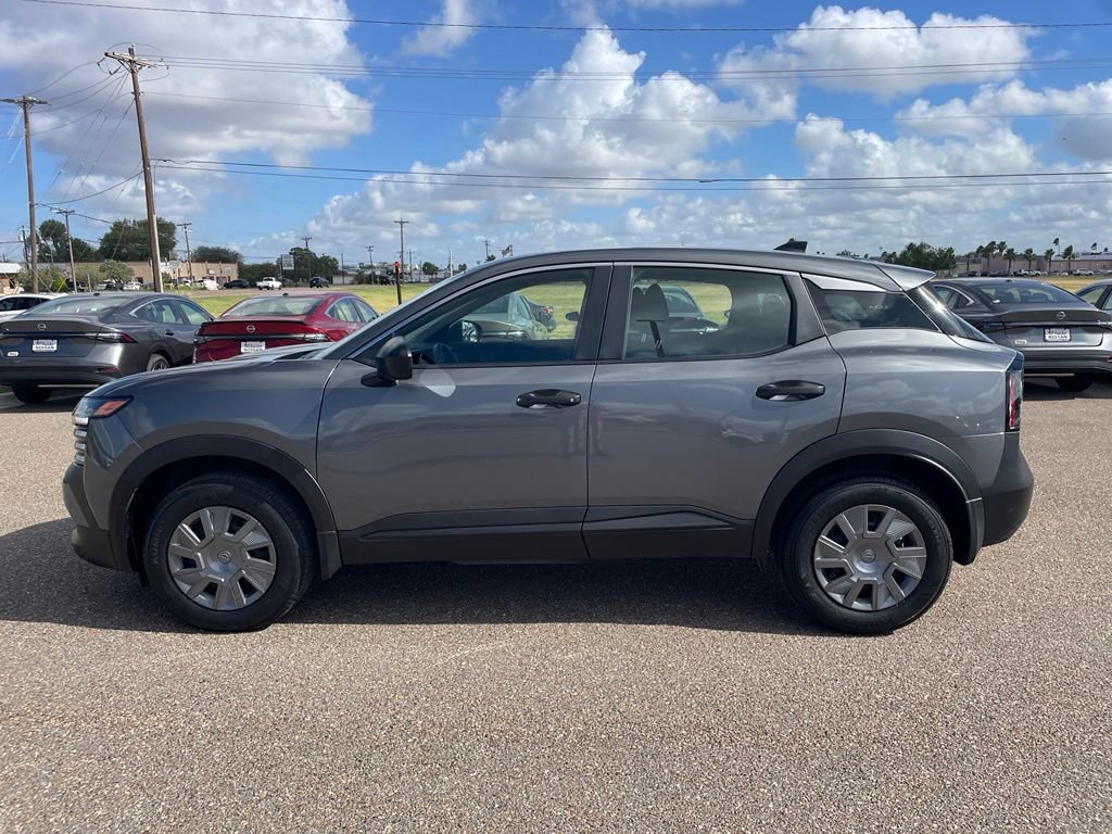 Certified 2026 Nissan Kicks S FWD image 4