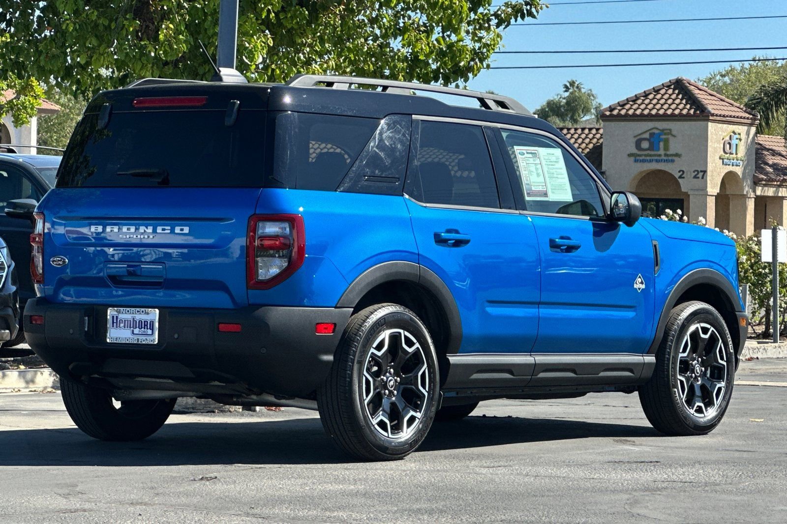 Used 2025 Ford Bronco Sport Outer Banks w/ Outer Banks Tech Package+ image 4