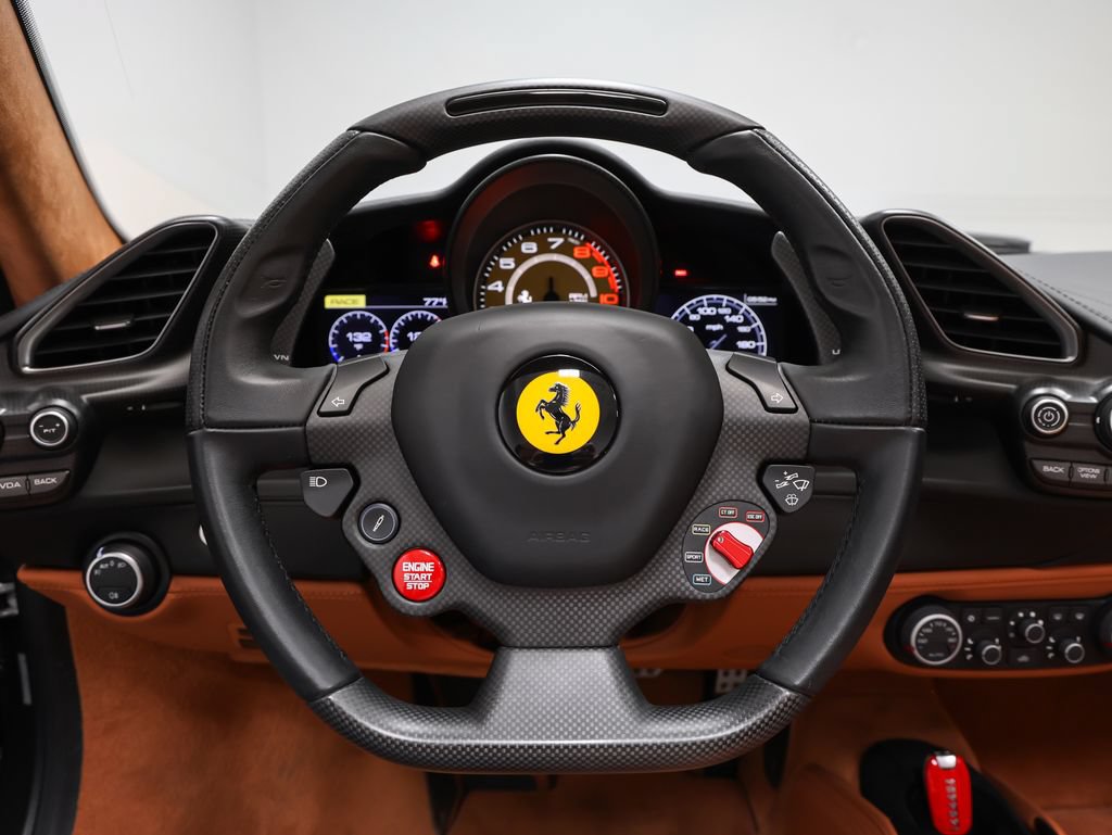 Certified 2018 Ferrari 488 Spider RWD image 43