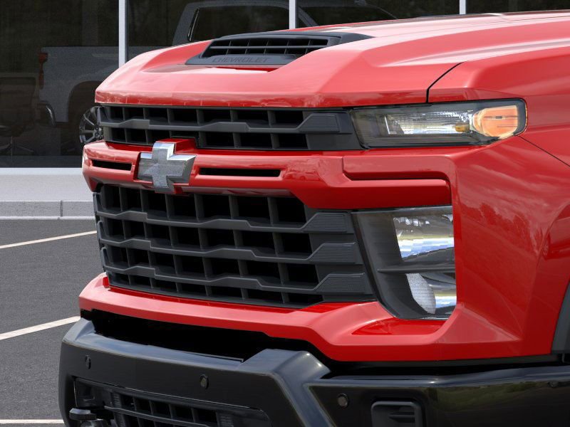 New 2026 Chevrolet Silverado 2500 Custom w/ Custom Value Package AWD/4WD image 13