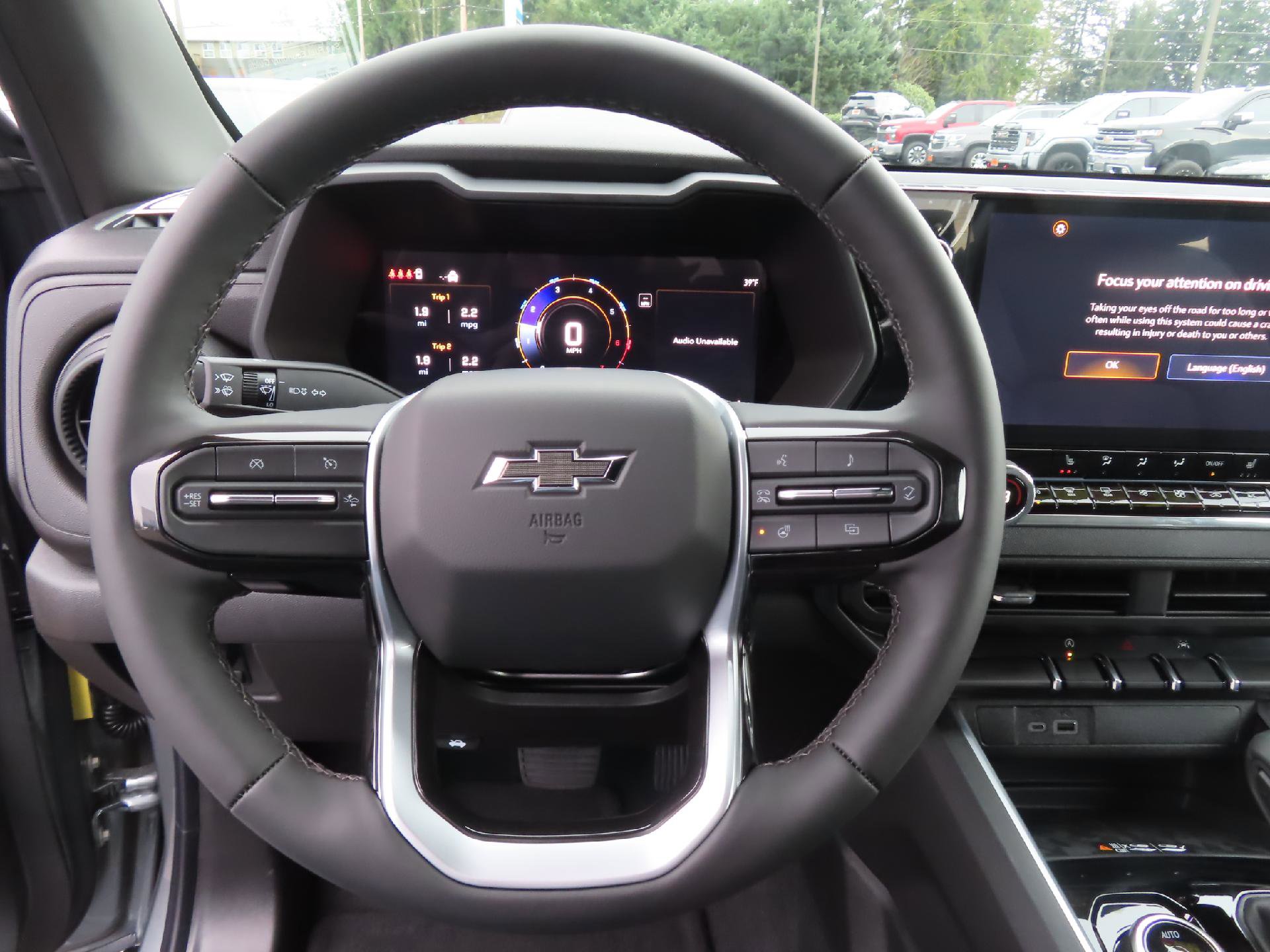 New 2025 Chevrolet Colorado Trail Boss w/ Midnight Edition image 15