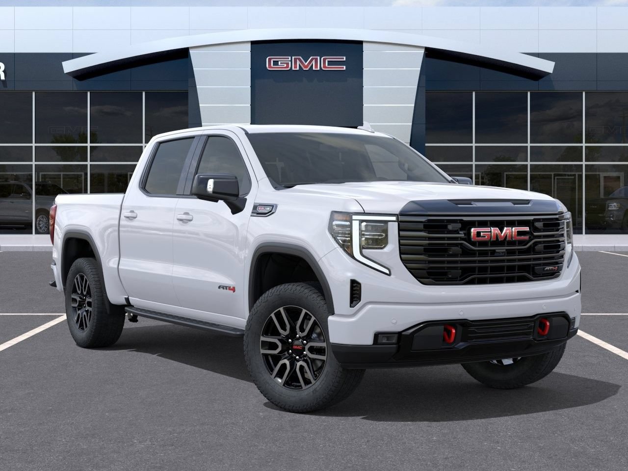 New 2026 GMC Sierra 1500 AT4 w/ AT4 Premium Package AWD/4WD image 2