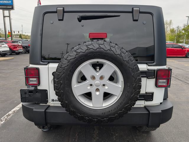 Used 2018 Jeep Wrangler Unlimited Sport S AWD/4WD image 4