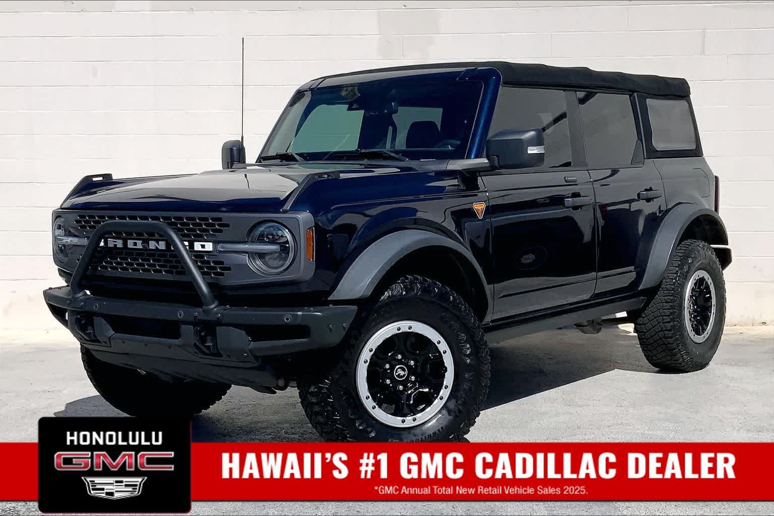 Used 2021 Ford Bronco Badlands AWD/4WD image 1