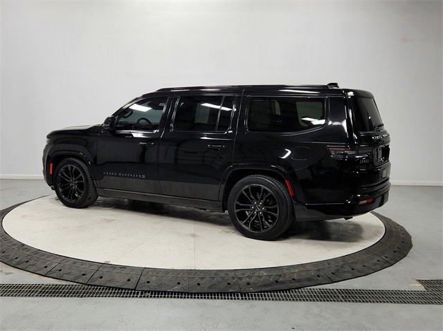Used 2024 Jeep Grand Wagoneer Series II w/ Quick Order Packagew 28T image 5