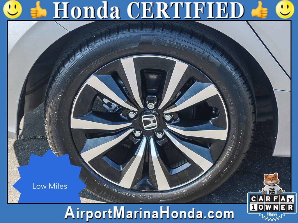 Certified 2024 Honda Civic EX-L image 19