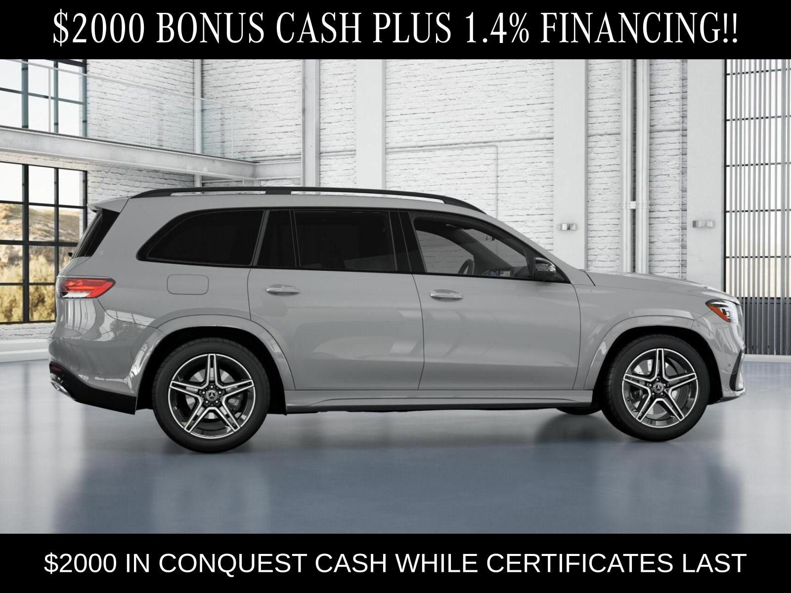 New 2026 Mercedes-Benz GLS 450 4MATIC image 17