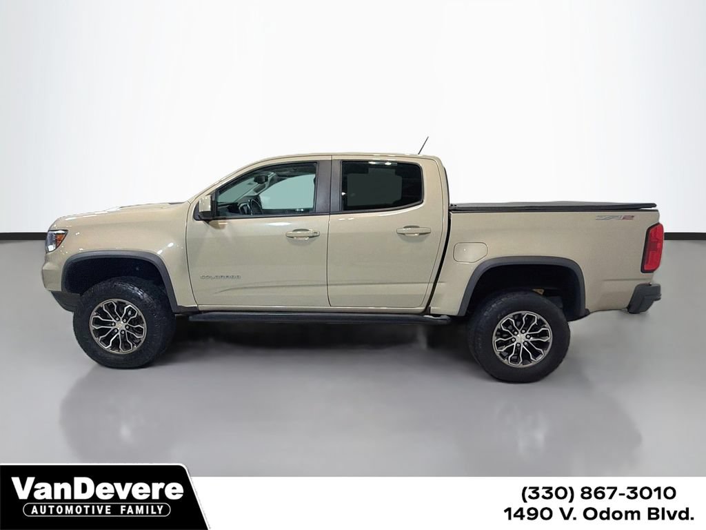 Used 2022 Chevrolet Colorado ZR2