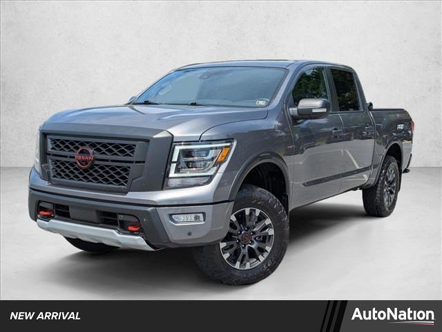 Used 2023 Nissan Titan PRO-4X w/ Pro-4x Convenience Package