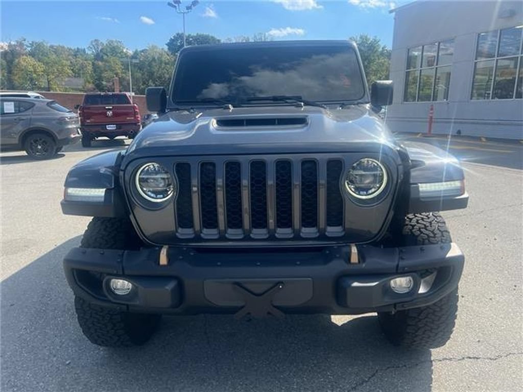 Used 2021 Jeep Wrangler Unlimited Rubicon w/ Trailer Tow Package AWD/4WD image 34