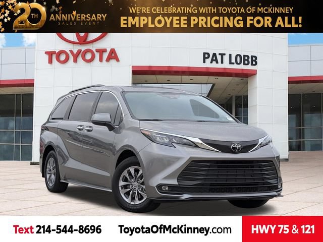 Certified 2026 Toyota Sienna XLE FWD 360° Tour