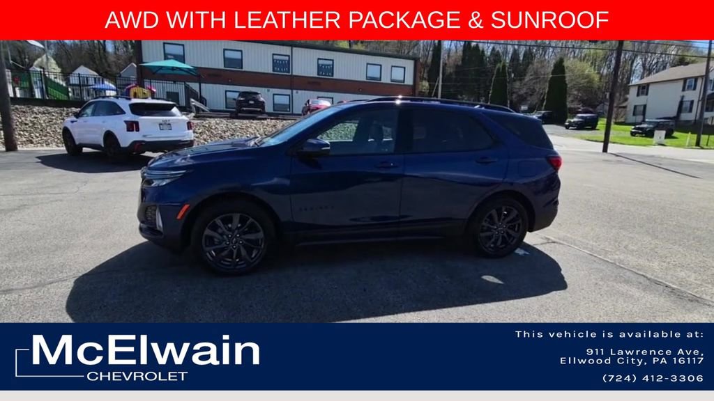 Used 2023 Chevrolet Equinox RS w/ RS Leather Package AWD/4WD image 6