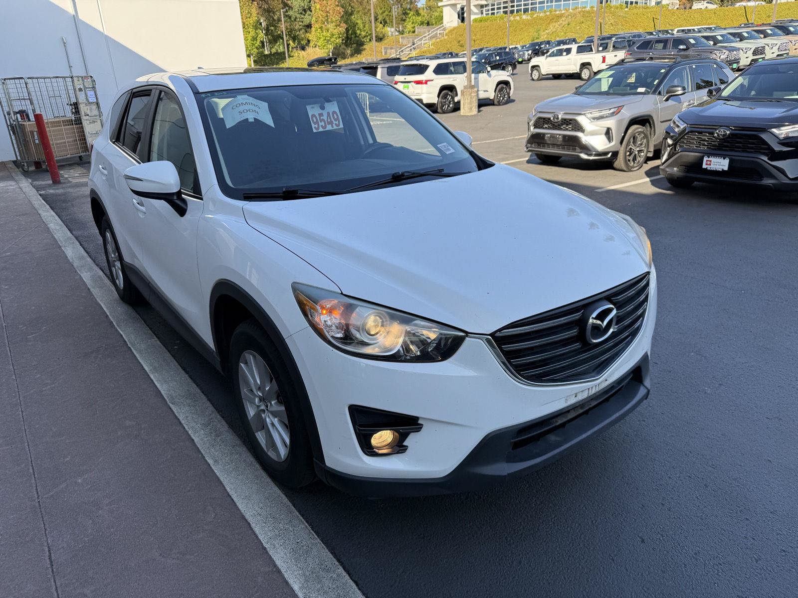 Used 2016 MAZDA CX-5 Touring w/ Bose/Moonroof Package AWD/4WD image 6