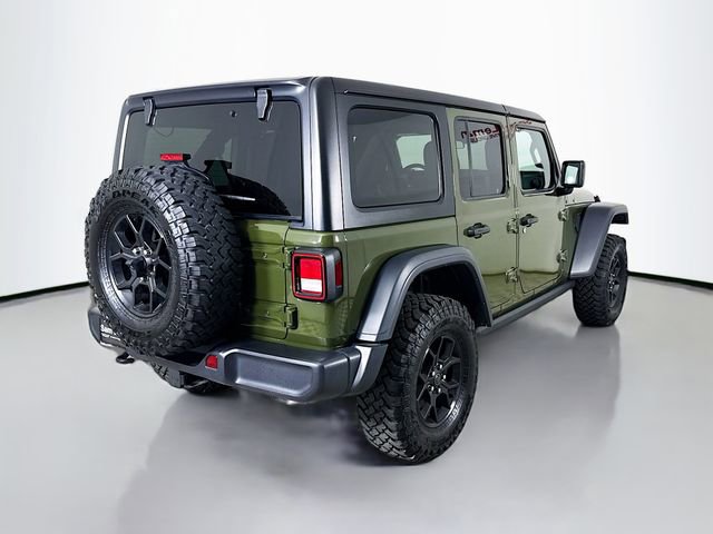 Used 2024 Jeep Wrangler Willys image 7