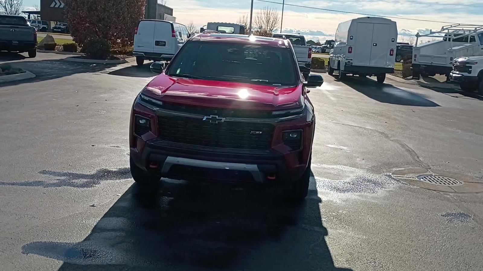 New 2026 Chevrolet Traverse Z71 w/ Enhanced Driving Package image 7