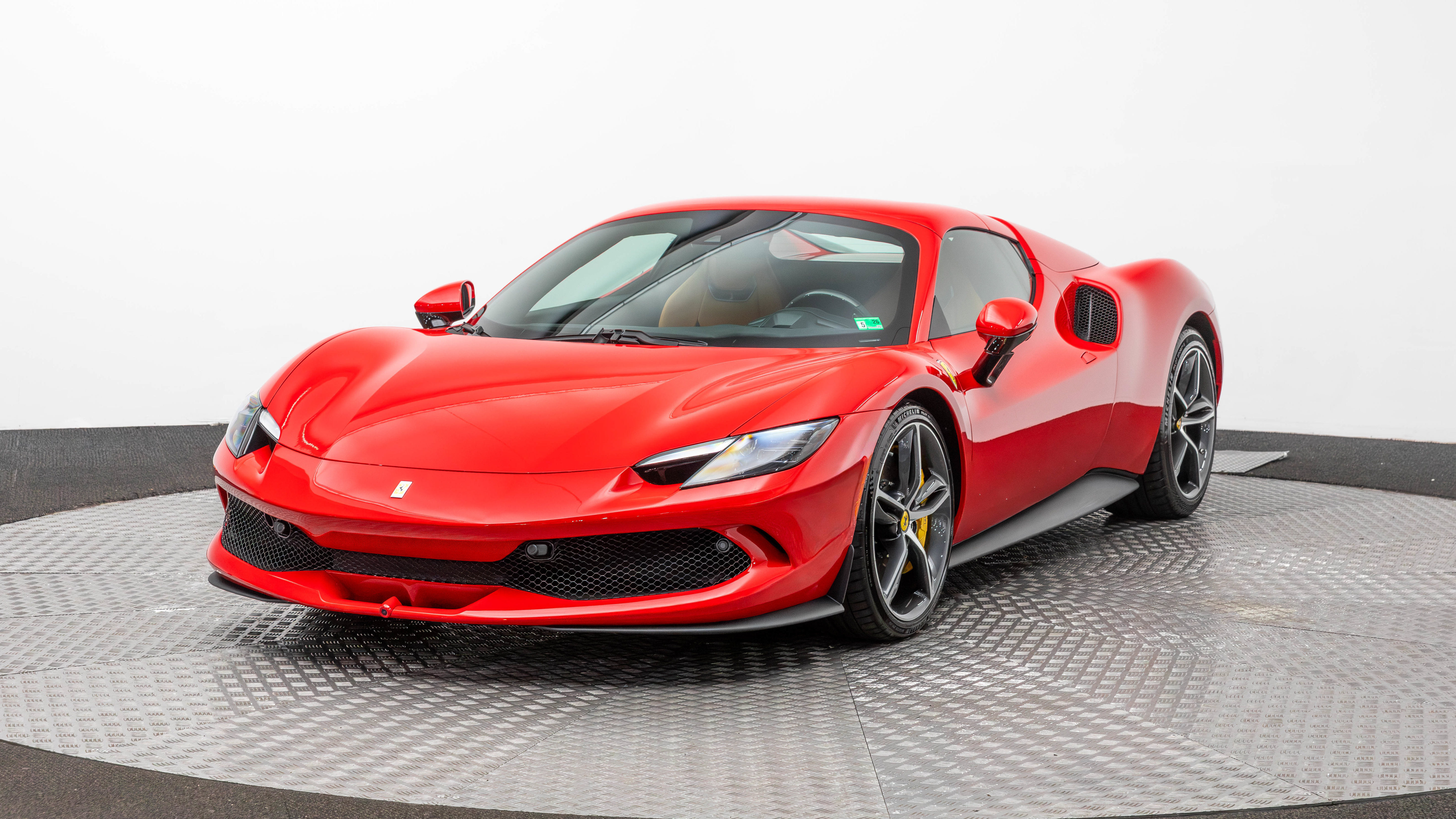 Certified 2025 Ferrari 296 GTS RWD image 44