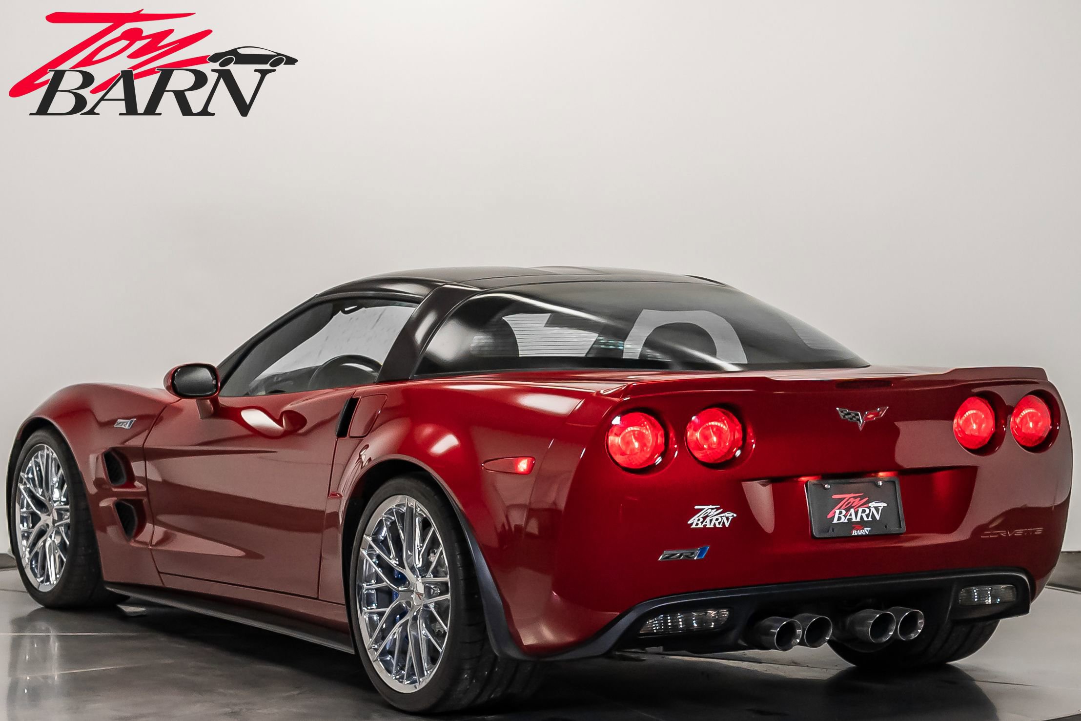 Used 2010 Chevrolet Corvette ZR1 w/ Preferred Equipment Group image 3